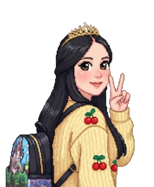 Anamil repostera pixel art